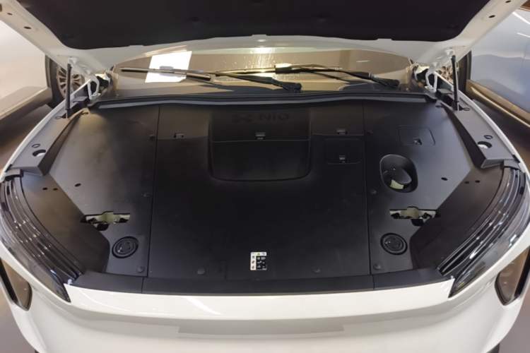 Used Nio ES6 2023 75 kWh Engine Bay