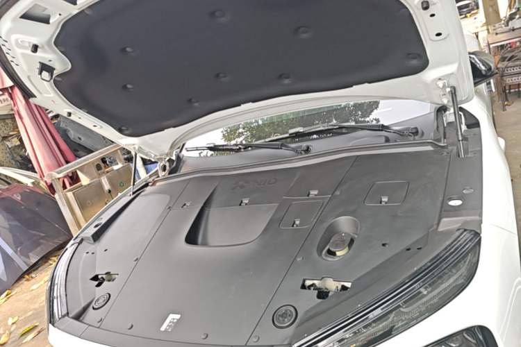 Used Nio ES6 2023 100kWh Engine Bay