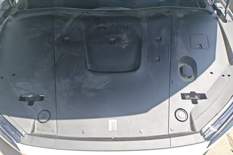 Used Nio ES6 2023 75 kWh Engine Bay