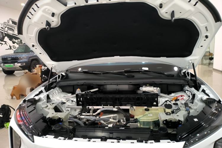 Used Nio ES6 2023 75 kWh Engine Bay