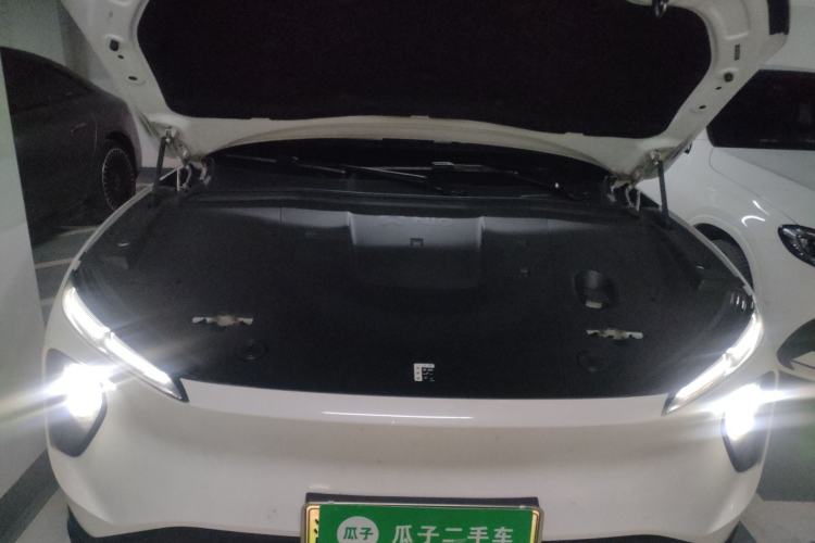 Used Nio ES6 2023 75 kWh Engine Bay