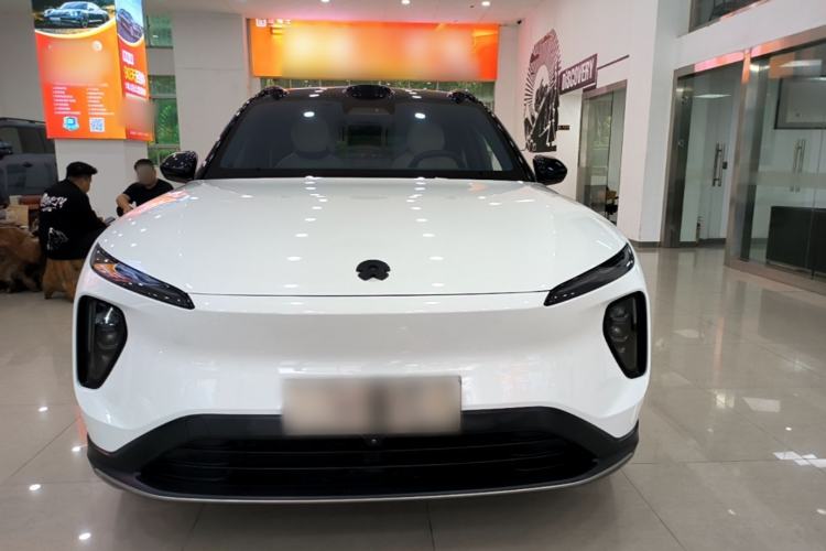 Used Nio ES6 2023 75 kWh Front