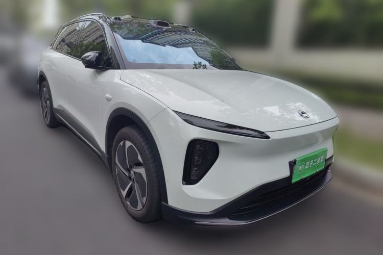 Used Nio ES6 2023 75 kWh Front Right 45 Deg