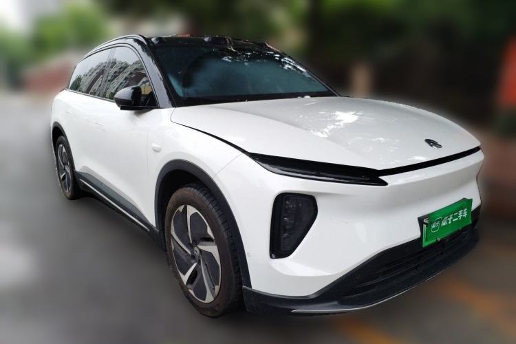 Used Nio ES6 2023 75 kWh Front Right 45 Deg