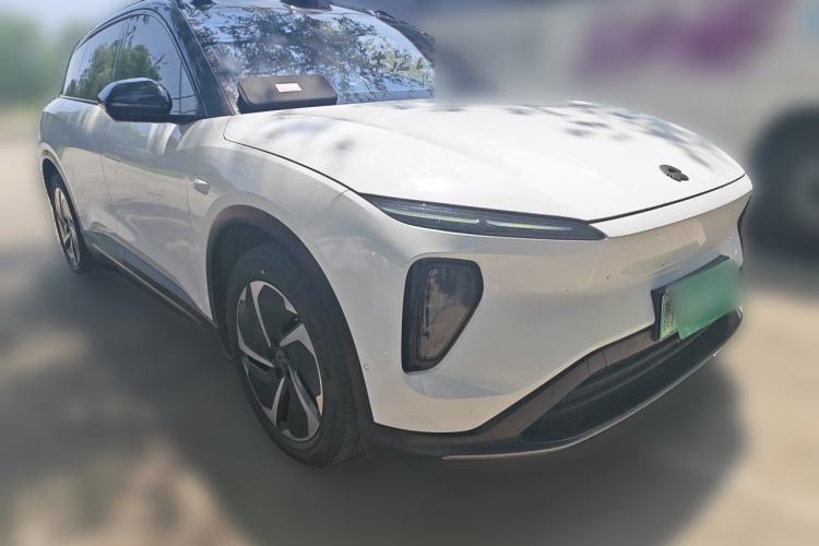 Used Nio ES6 2023 75 kWh Front Right 45 Deg