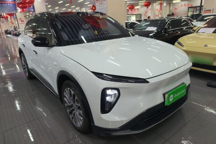 Used Nio ES6 2023 100kWh Front Right 45 Deg
