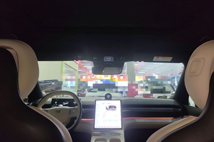 Used Nio ES6 2023 75 kWh Headliner