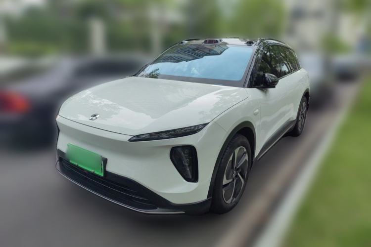 Used Nio ES6 2023 75 kWh Guazi used car, China used car export, Used car for sale, Used Nio cars, Cheapest cars for sale, Electric vehicle, New energy car