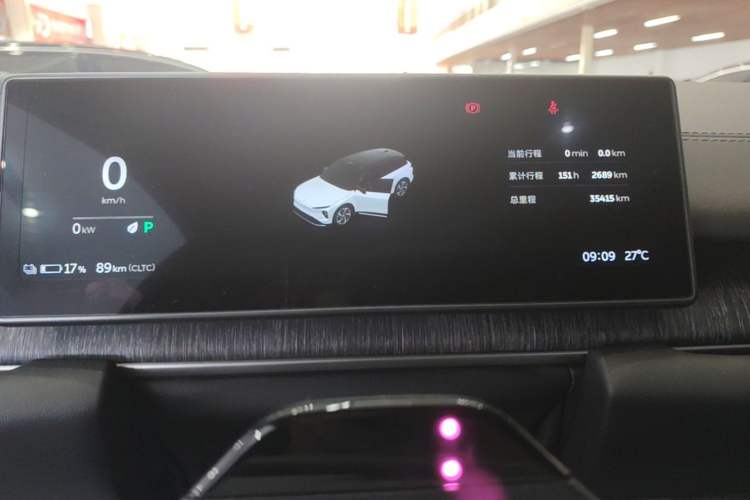Used Nio ES6 2023 75 kWh Instrument Cluster