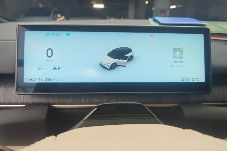 Used Nio ES6 2023 75 kWh Instrument Cluster