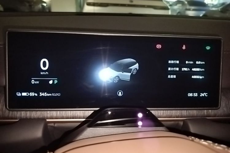 Used Nio ES6 2023 75 kWh Instrument Cluster