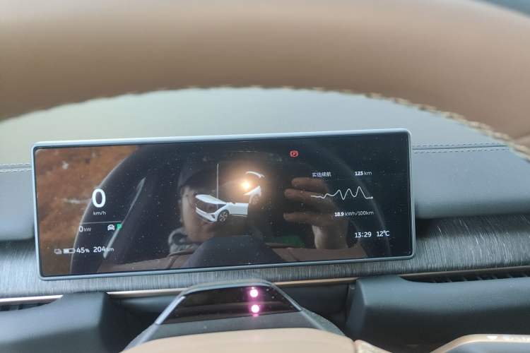 Used Nio ES6 2023 75 kWh Instrument Cluster