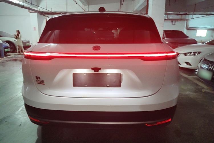 Used Nio ES6 2023 75 kWh Rear