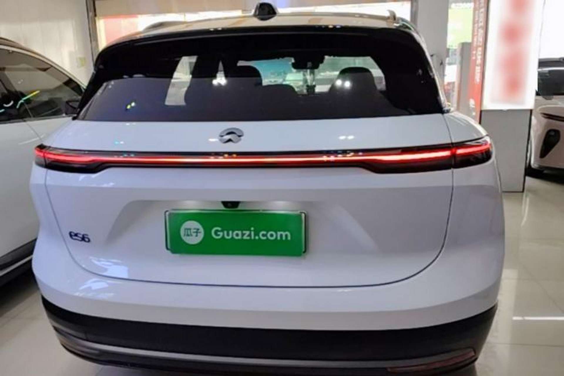 Used Nio ES6 2023 75 kWh Rear