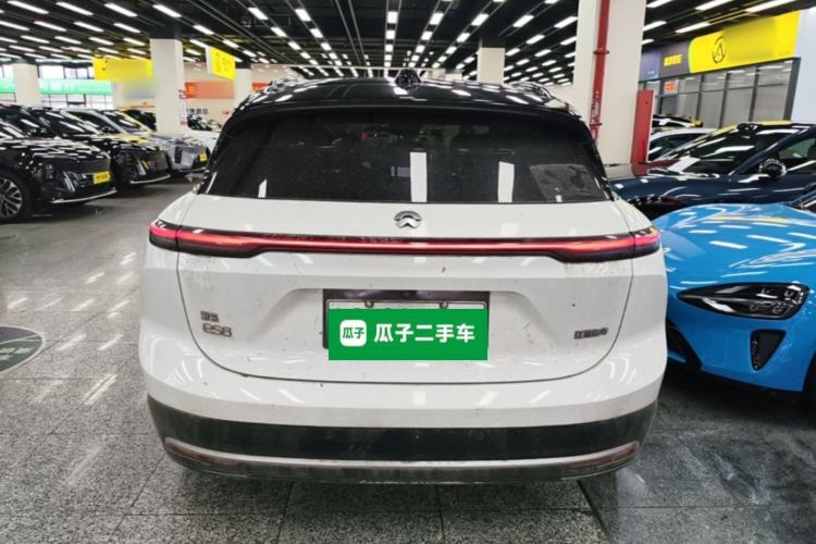 Used Nio ES6 2023 75 kWh Rear