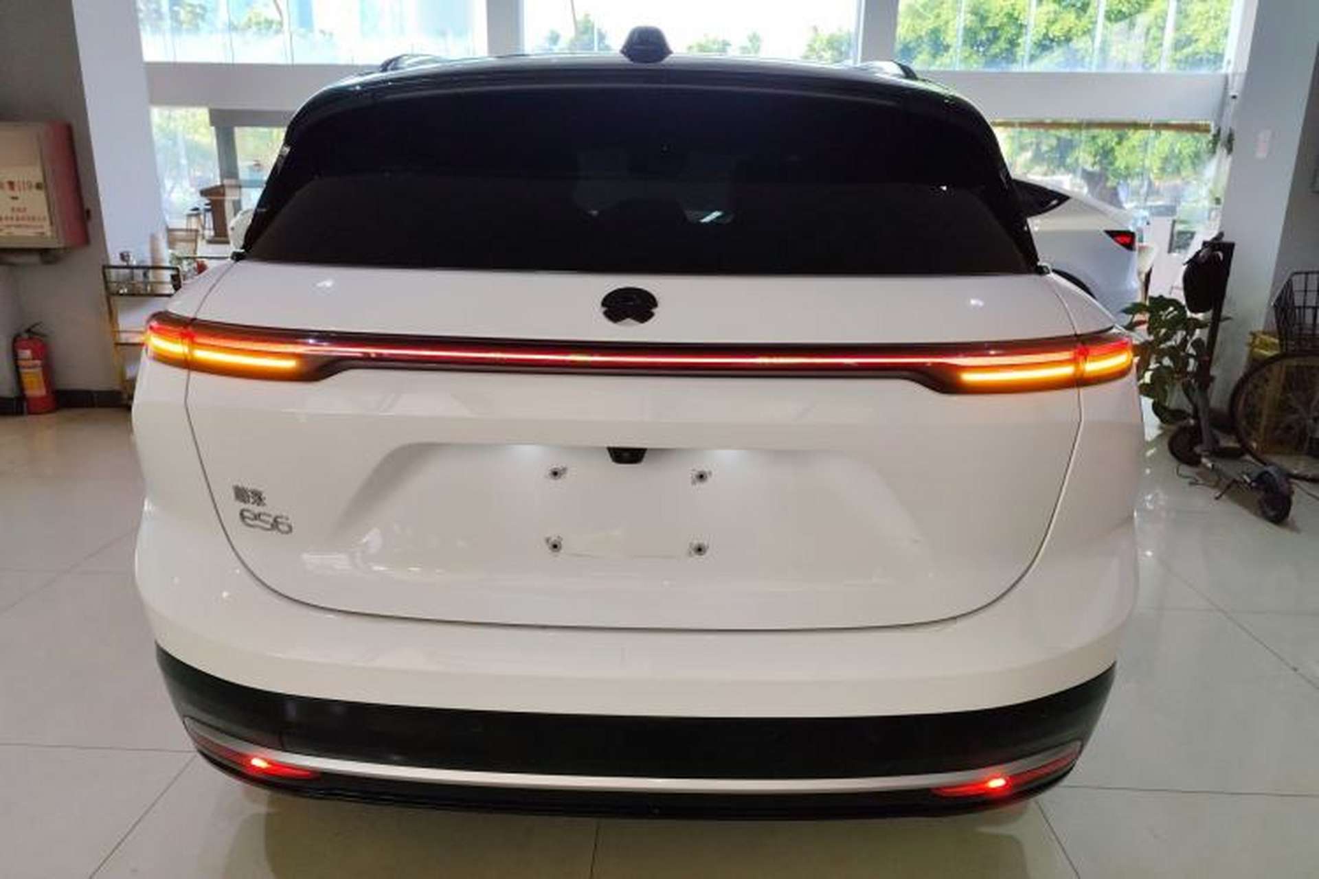 Used Nio ES6 2023 75 kWh Rear