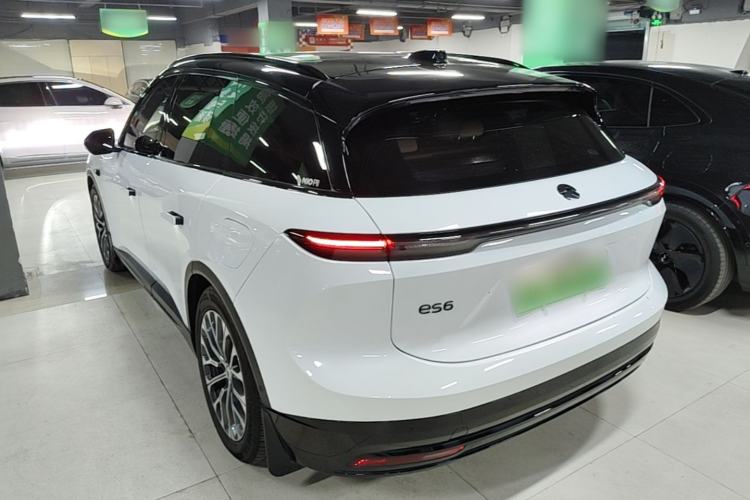 Used Nio ES6 2023 75 kWh Rear Left 45 Deg