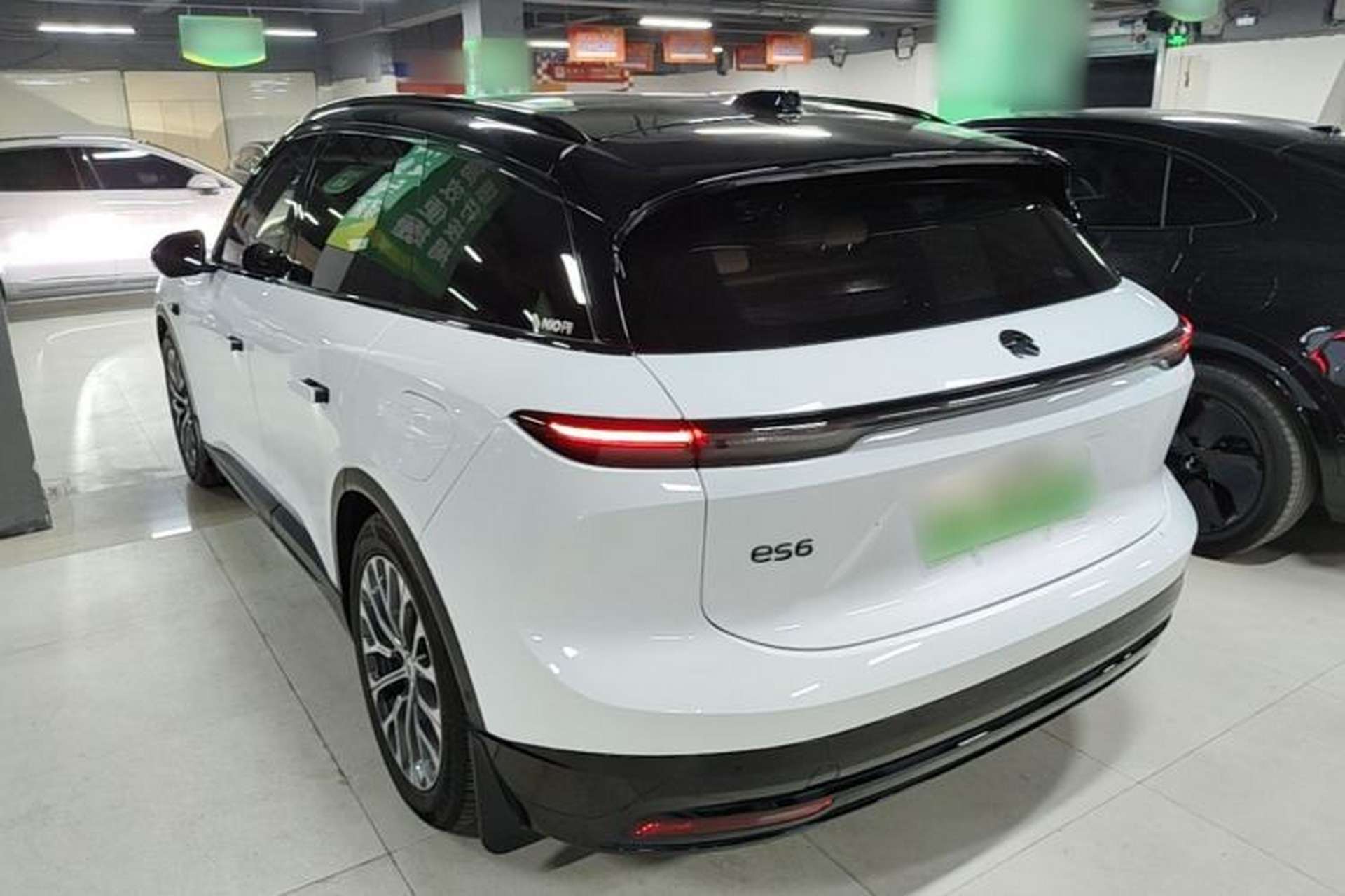 Used Nio ES6 2023 75 kWh Rear Left 45 Deg