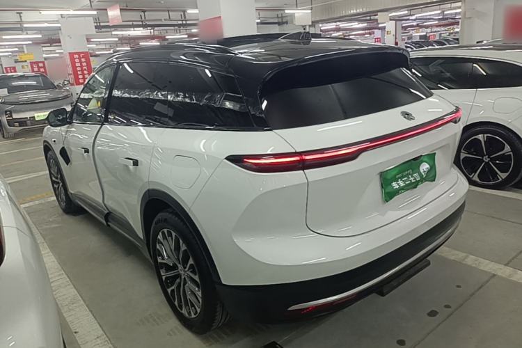 Used Nio ES6 2023 75 kWh Rear Left 45 Deg