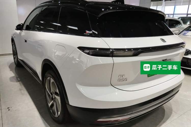 Used Nio ES6 2023 75 kWh Rear Left 45 Deg