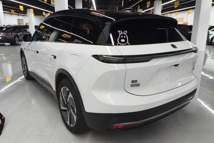 Used Nio ES6 2023 75 kWh Rear Left 45 Deg