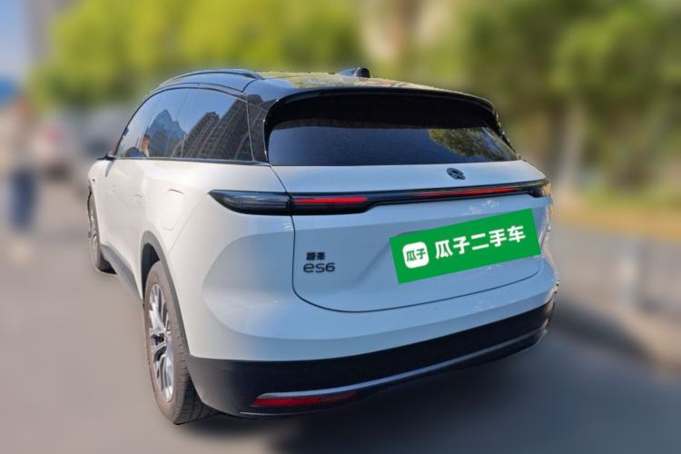 Used Nio ES6 2023 75 kWh Rear Left 45 Deg