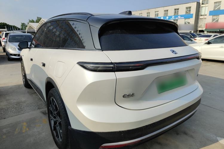 Used Nio ES6 2023 75 kWh Rear Left 45 Deg