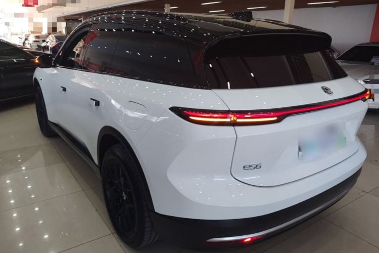 Used Nio ES6 2023 75 kWh Rear Left 45 Deg