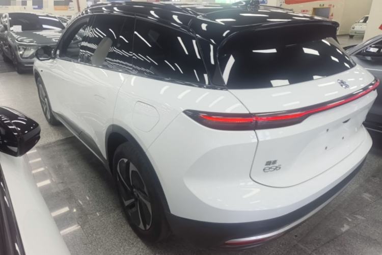 Used Nio ES6 2023 75 kWh Rear Left 45 Deg
