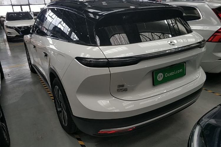 Used Nio ES6 2023 75 kWh Rear Left 45 Deg