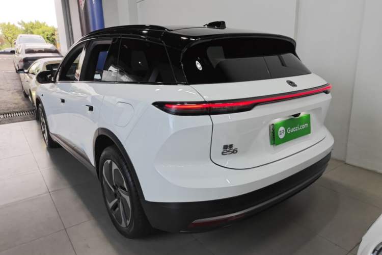 Used Nio ES6 2023 75 kWh Rear Left 45 Deg