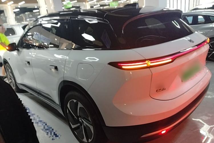Used Nio ES6 2023 75 kWh Rear Left 45 Deg