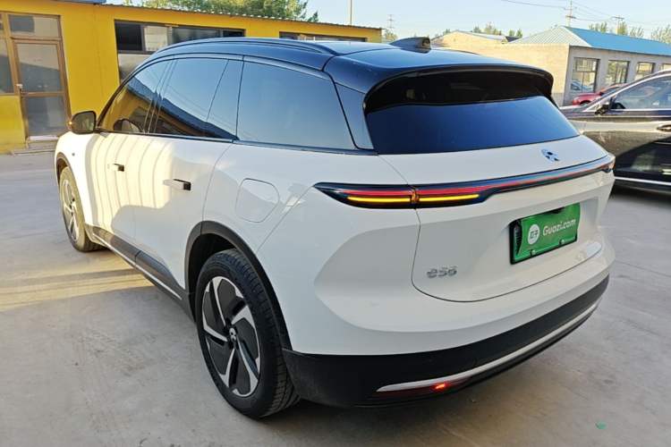 Used Nio ES6 2023 75 kWh Rear Left 45 Deg