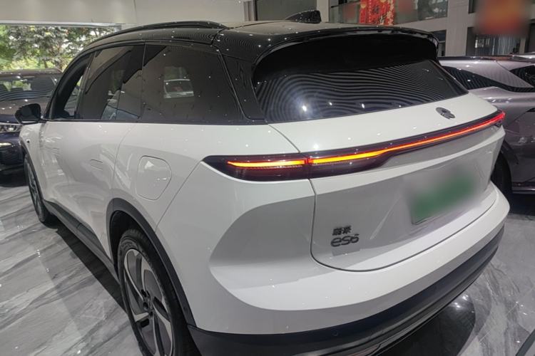 Used Nio ES6 2023 75 kWh Rear Left 45 Deg