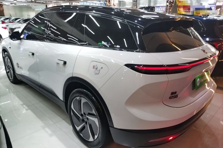 Used Nio ES6 2023 75 kWh Rear Left 45 Deg