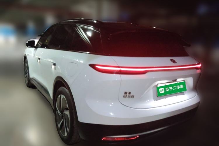 Used Nio ES6 2023 75 kWh Rear Left 45 Deg