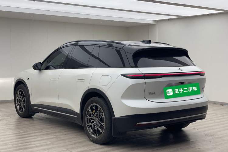 Used Nio ES6 2023 75 kWh Rear Left 45 Deg