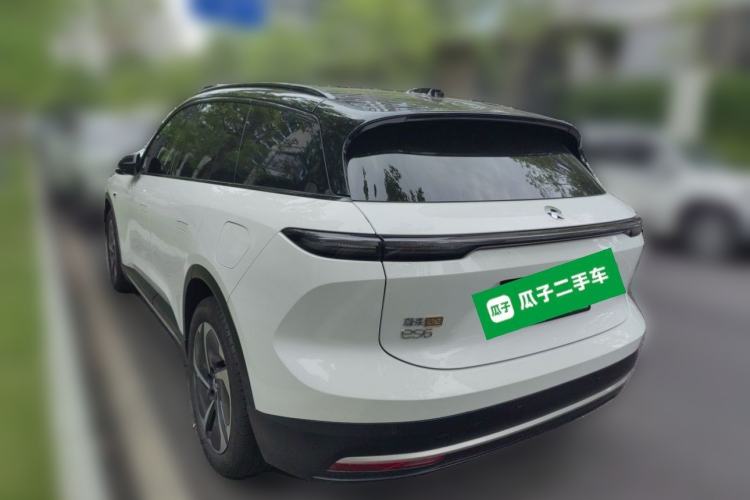 Used Nio ES6 2023 75 kWh Rear Left 45 Deg