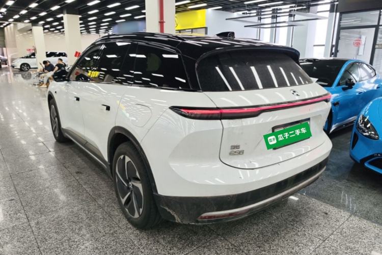 Used Nio ES6 2023 75 kWh Rear Left 45 Deg