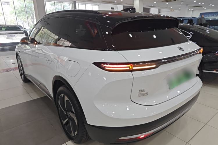 Used Nio ES6 2023 75 kWh Rear Left 45 Deg