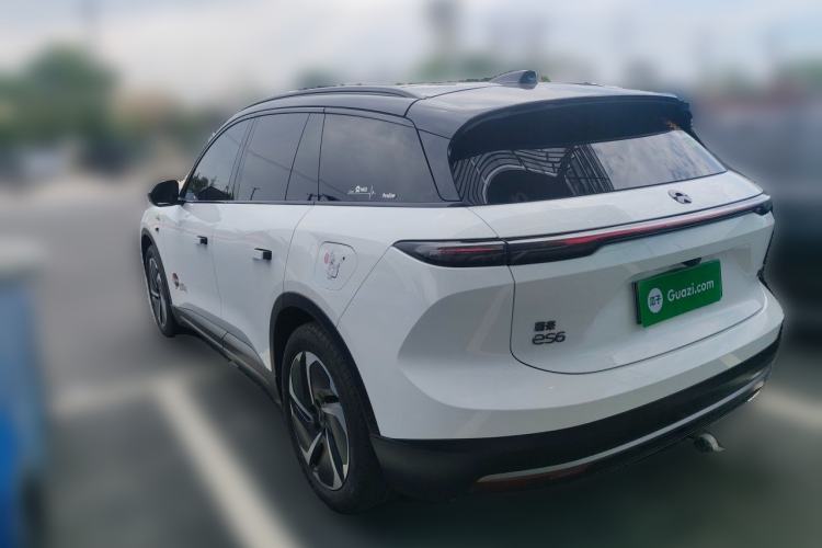 Used Nio ES6 2023 75 kWh Rear Left 45 Deg