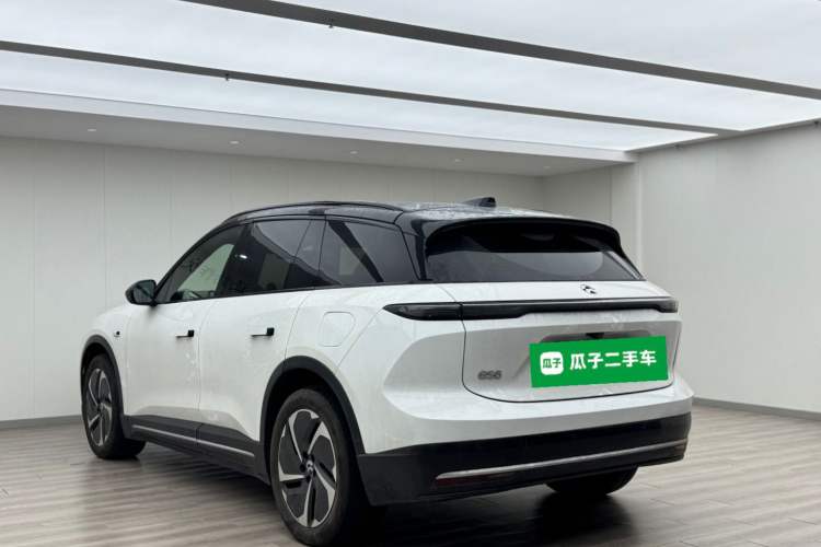 Used Nio ES6 2023 75 kWh Rear Left 45 Deg