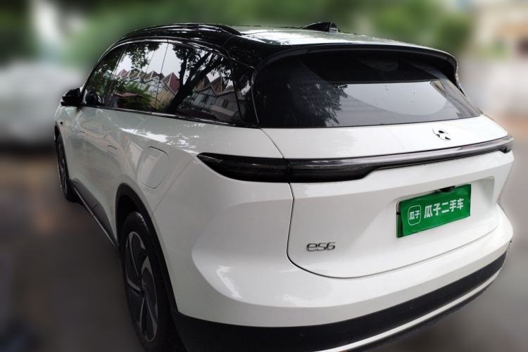 Used Nio ES6 2023 75 kWh Rear Left 45 Deg