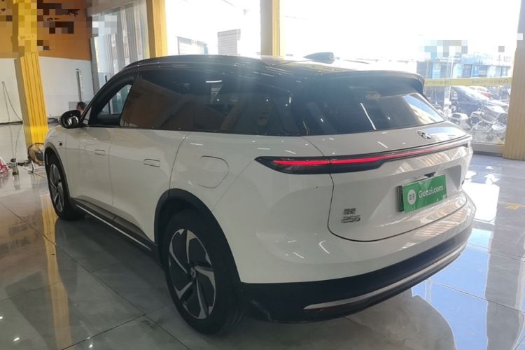 Used Nio ES6 2023 75 kWh Rear Left 45 Deg