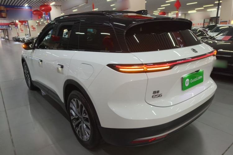Used Nio ES6 2023 75 kWh Rear Left 45 Deg