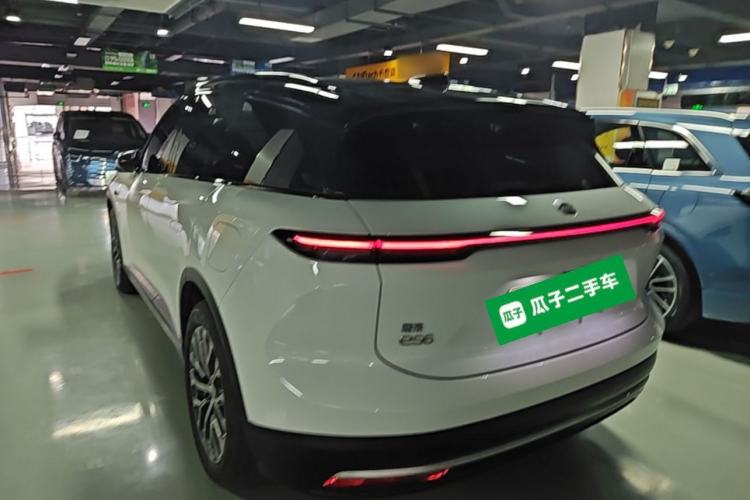 Used Nio ES6 2023 75 kWh Rear Left 45 Deg