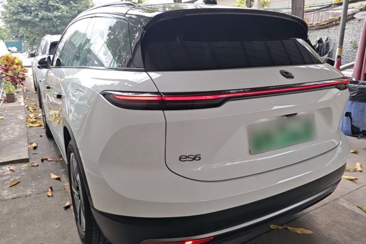 Used Nio ES6 2023 100kWh Rear Left 45 Deg