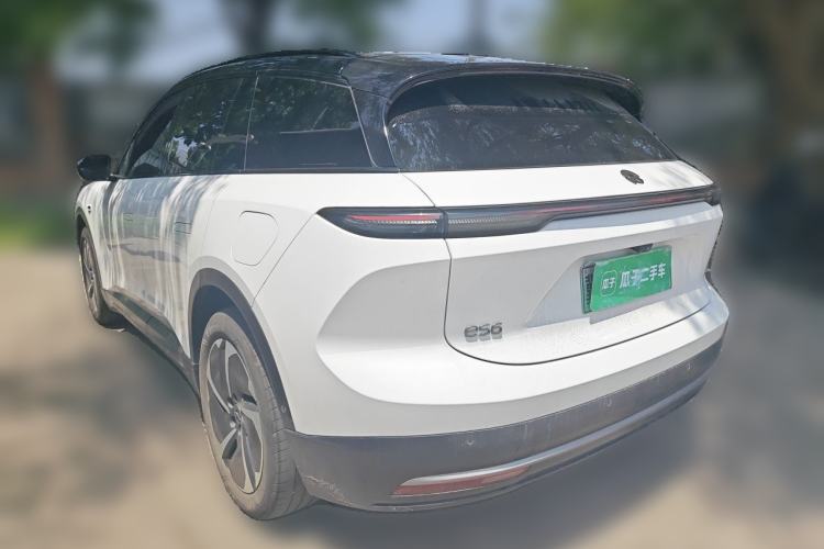 Used Nio ES6 2023 75 kWh Rear Left 45 Deg