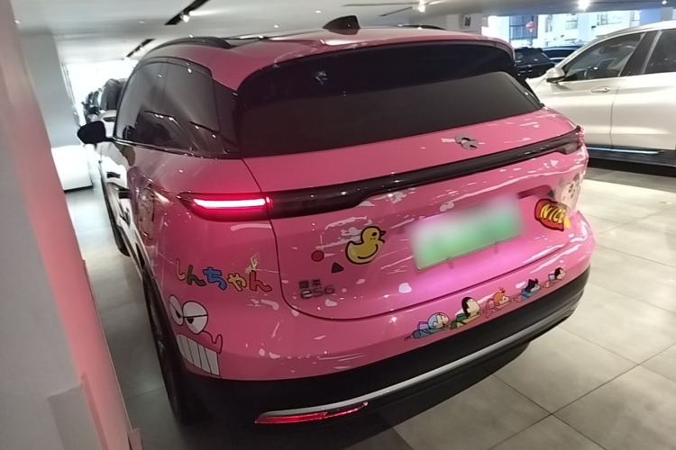 Used Nio ES6 2023 75 kWh Rear Left 45 Deg