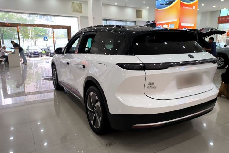 Used Nio ES6 2023 75 kWh Rear Left 45 Deg